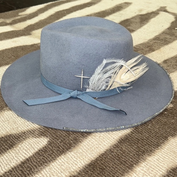 Custom Made Wide Brim Felt Hat - Picture 2 of 4